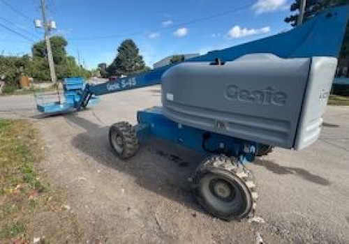 2001 Genie S45 Dual Fuel For Sale 148486_3