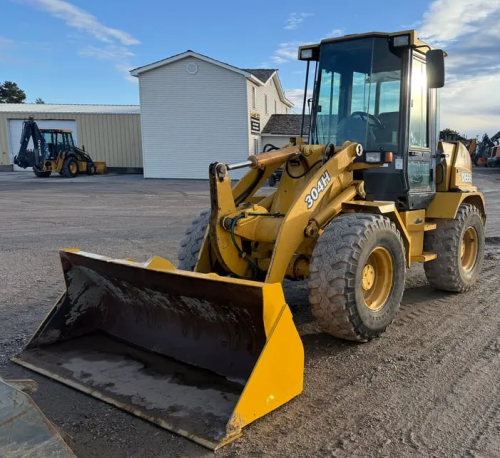 2001 John Deere 304H Diesel For Sale 150964_4