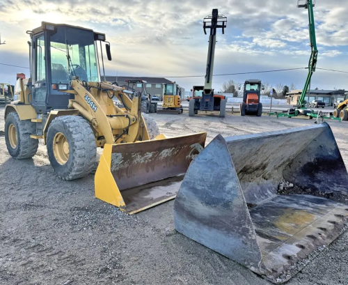 2001 John Deere 304H  For Sale