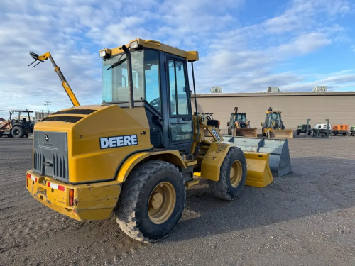 2001 John Deere 304H Diesel For Sale 150964_3