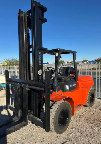 2002 Toyota 7FGCU60 Dual Fuel For Sale