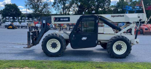 2003 Ingersoll Rand VR843C Diesel For Sale