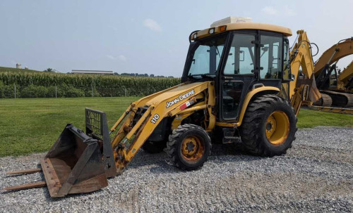 2003 John Deere 110 Diesel For Sale