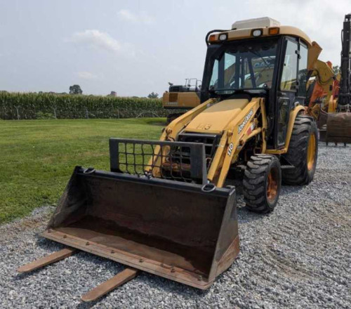 2003 John Deere 110 Diesel For Sale 149332_2