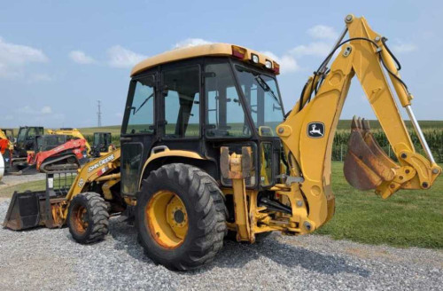 2003 John Deere 110 Diesel For Sale 149332_3