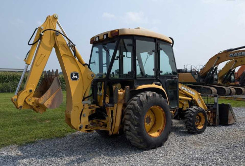 2003 John Deere 110 Diesel For Sale 149332_5