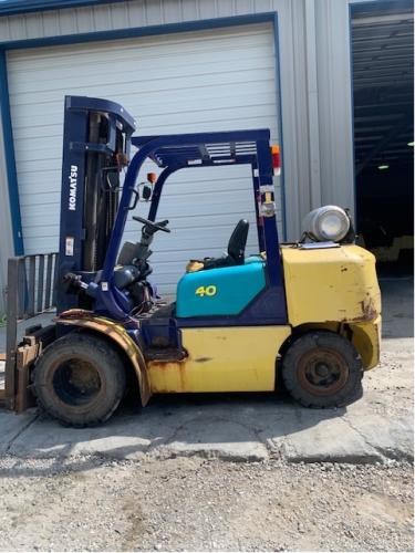 2003 Komatsu FG40ZT-7 Propane For Sale