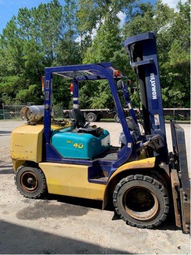 2003 Komatsu FG40ZT-7 Propane For Sale 147299_2