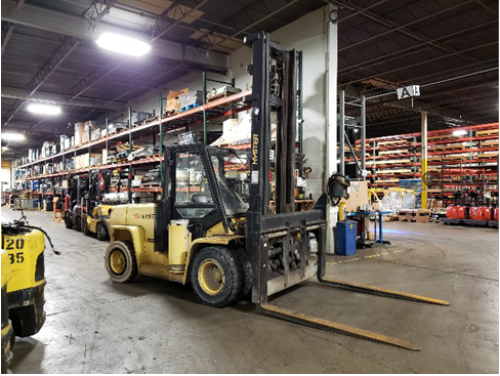 2005 Hyster H155XL2 Diesel For Sale