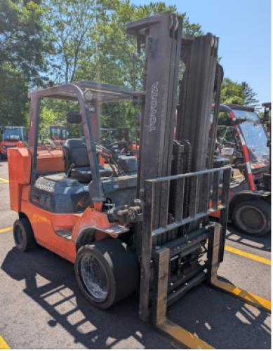 2005 Toyota 7FGCU45 Propane For Sale