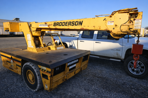 2006 Broderson IC80-3G  For Sale