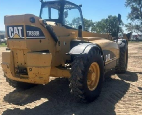 2006 Caterpillar TH360B Diesel For Sale 152241_6