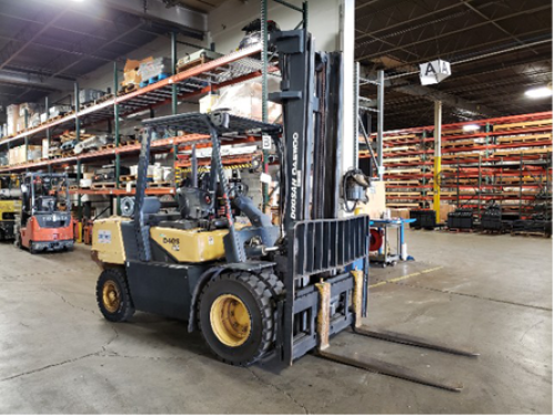 2006 Daewoo D40S-2 Diesel For Sale