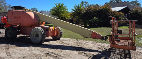 2006 JLG 600S Diesel For Sale 150736_2