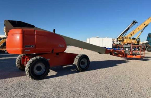2006 JLG 660SJ Dual Fuel For Sale