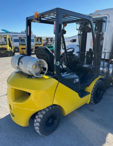 2006 Komatsu FG25T Dual Fuel For Sale