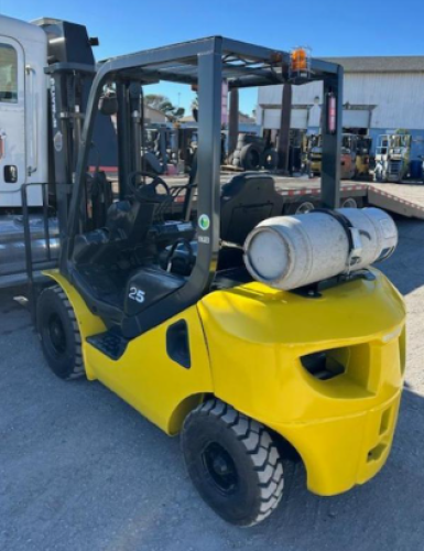 2006 Komatsu FG25T Dual Fuel For Sale 150245_2