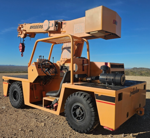 2007 Broderson IC35-2D  For Sale