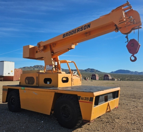 2007 Broderson IC35-2D Diesel For Sale 151826_6