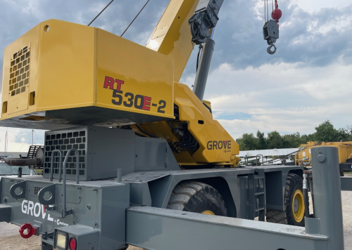 2007 Grove RT530E-2 Diesel For Sale 148652_3