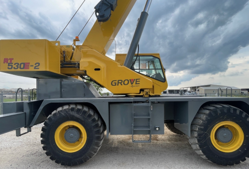 2007 Grove RT530E-2 Diesel For Sale 148652_4