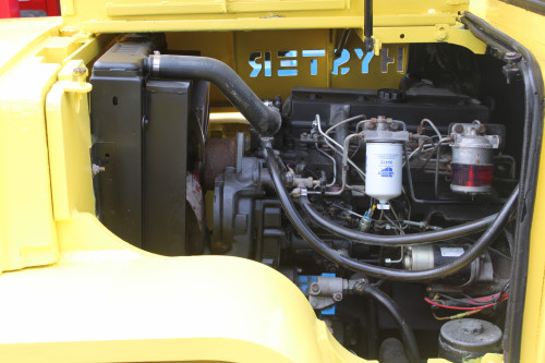 1996 Hyster H155XL Diesel For Sale 148211_9