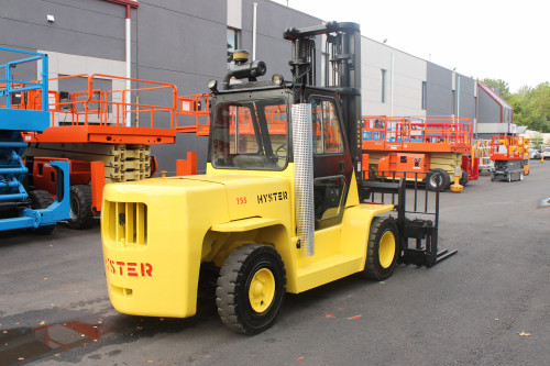 1996 Hyster H155XL Diesel For Sale 148211_3