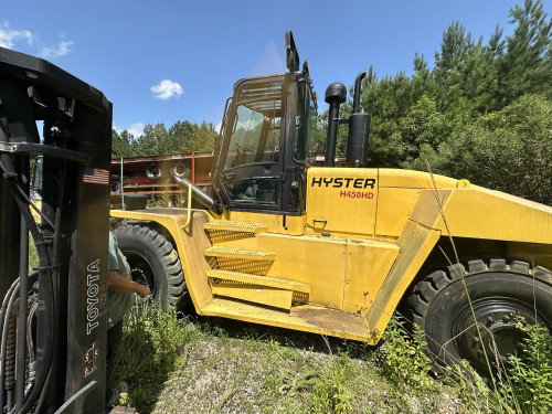 2007 Hyster H450HD Diesel For Sale
