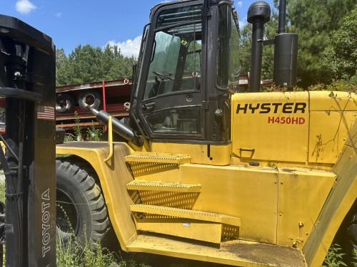 2007 Hyster H450HD Diesel For Sale 150300_6