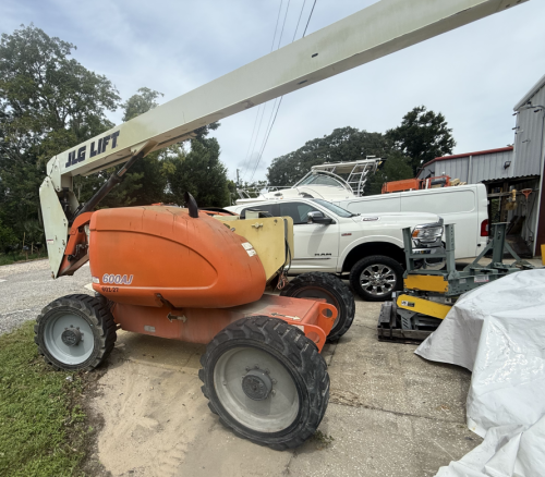 2007 JLG 600AJ  For Sale