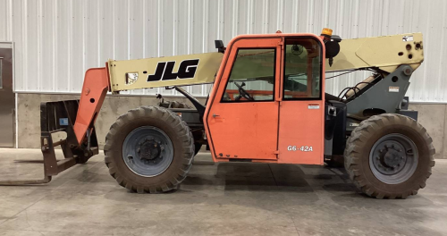2007 JLG G6-42A Turbo Diesel For Sale 148886_4