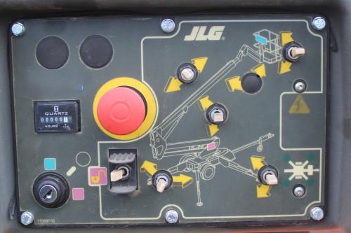 2007 JLG T350 Gas For Sale 150716_11