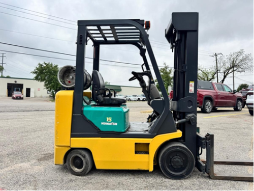 2007 Komatsu FG15ST Propane For Sale