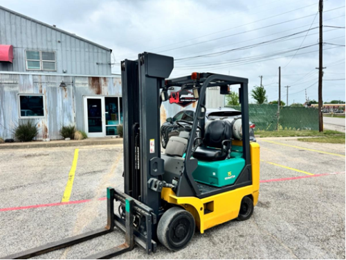 2007 Komatsu FG15ST Propane For Sale 151352_2