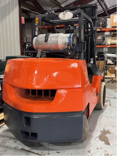 2007 Toyota 7FGCU70 Propane For Sale 147958_2