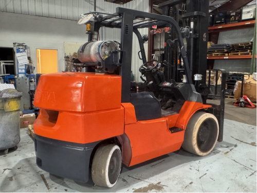 2007 Toyota 7FGCU70 Propane For Sale 147958_5