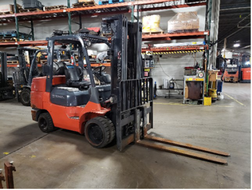 2007 Toyota 7FGCU45 Propane For Sale