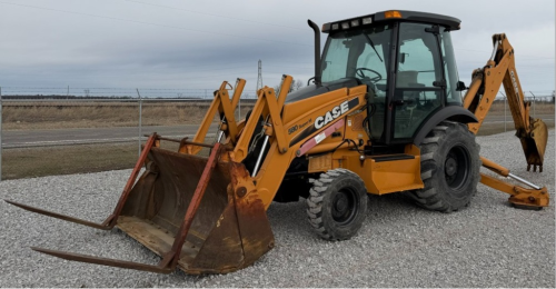 2008 Case 580SM  For Sale