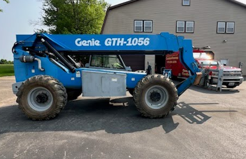 2008 Genie GTH-1056 Diesel For Sale 147312_4