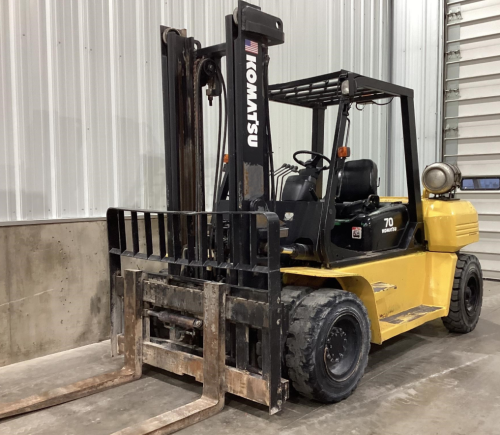 2008 Komatsu FG70-8 Dual Fuel For Sale