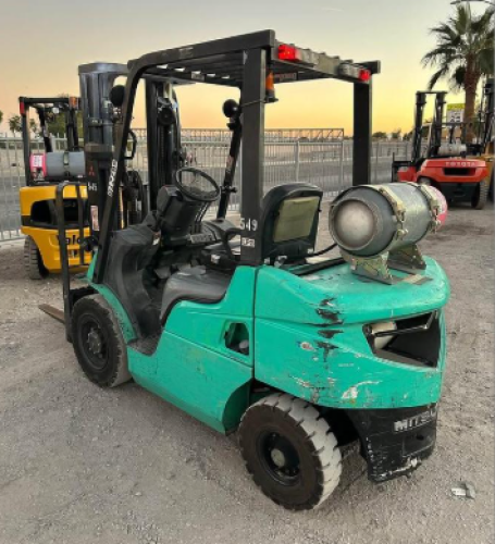 2008 Mitsubishi FG25N Dual Fuel For Sale