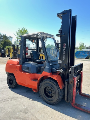 2008 Toyota 7FGAU50 Propane For Sale