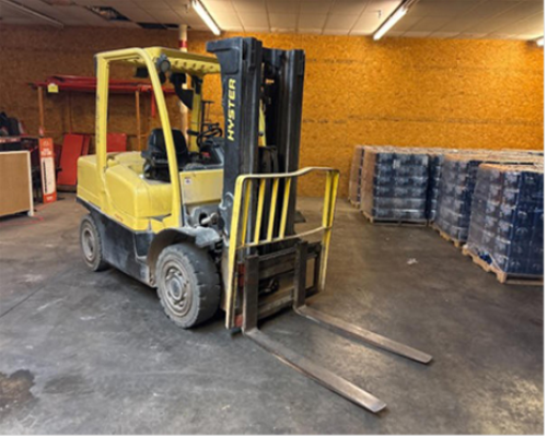 2009 Hyster H80FT Diesel For Sale