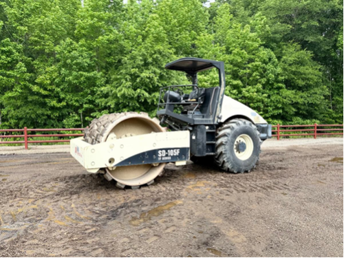 2009 Ingersoll Rand SD105F  For Sale