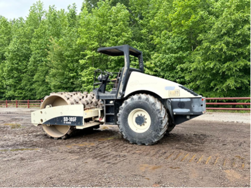 2009 Ingersoll Rand SD105F Diesel For Sale 151471_2