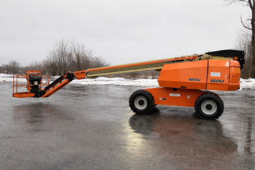 2009 JLG 660SJ  For Sale