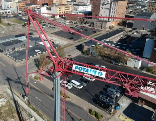 2009 Potain HDT80  For Sale