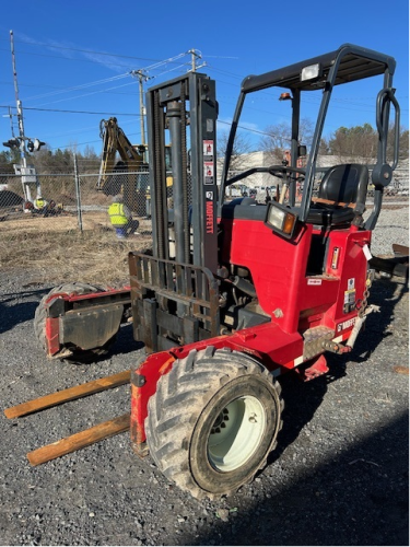 2010 Moffett M55 Diesel For Sale