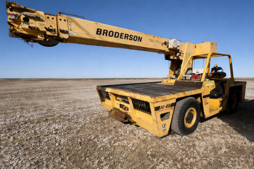 2011 Broderson IC80-3G  For Sale