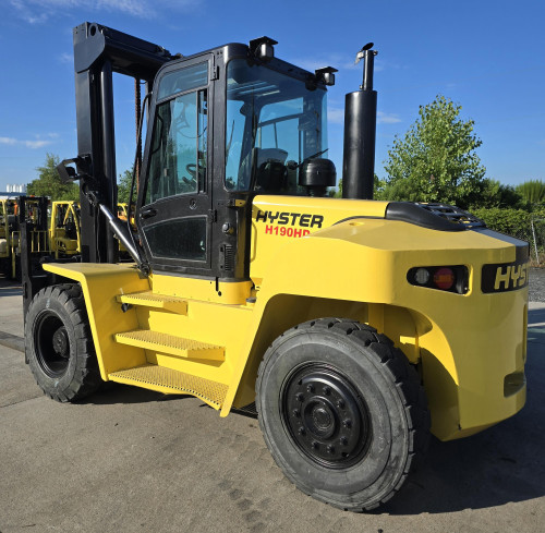2011 Hyster H190HD Diesel For Sale 152486_2